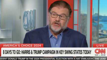 Conservative CNN Contributor Says JD Vance's Job is 'Turd-Polishing Donald Trump's Rhetoric' and It Isn't Getting 'Easier'